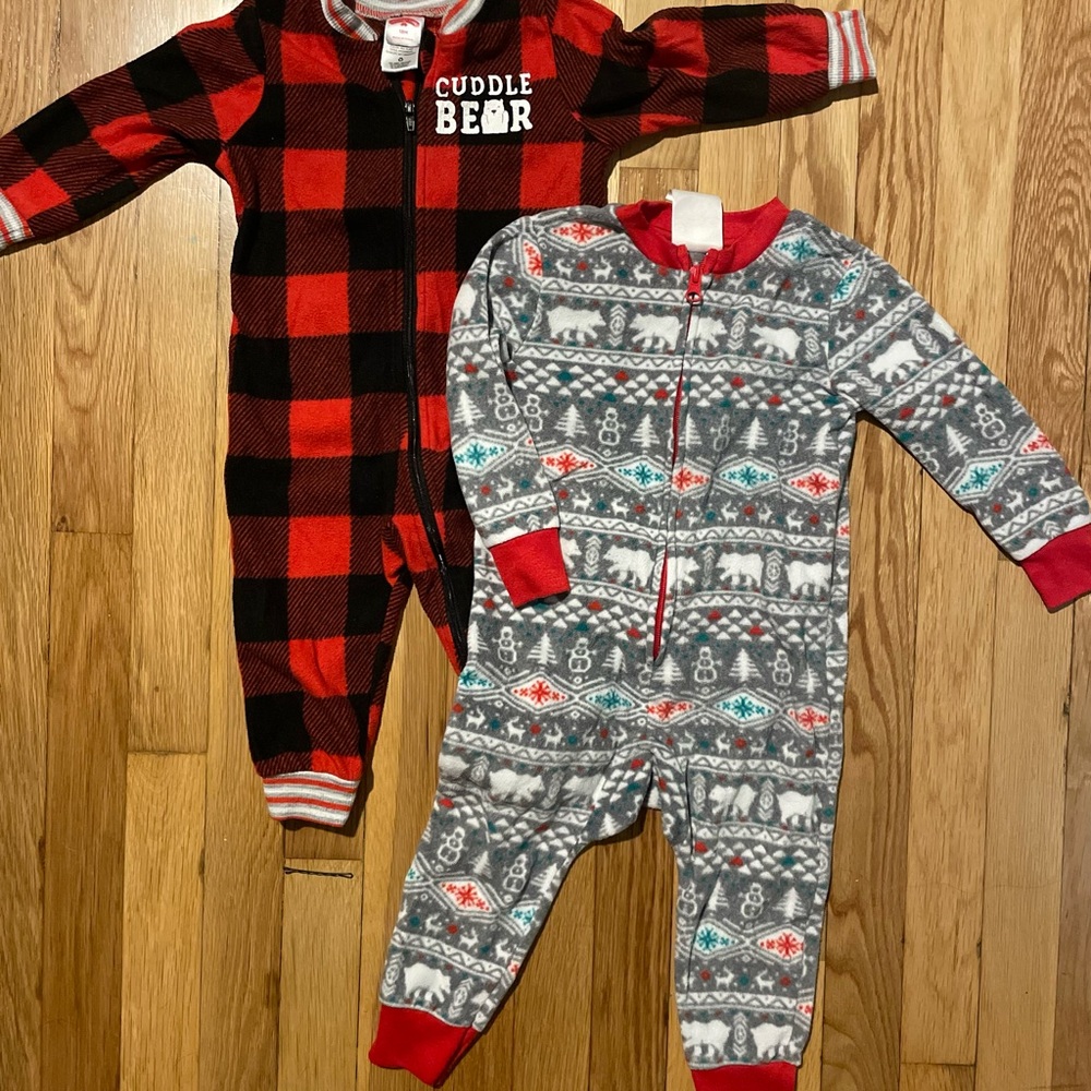 Fleece Winter/Christmas Jammie’s bundle
